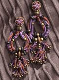 Cabasa Earrings