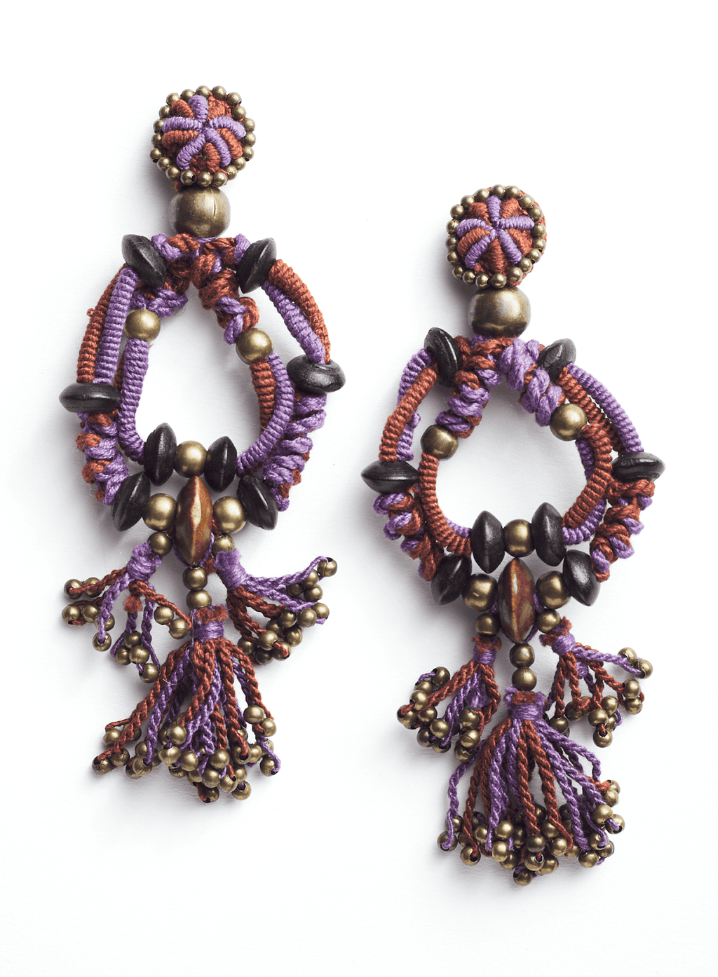 Cabasa Earrings