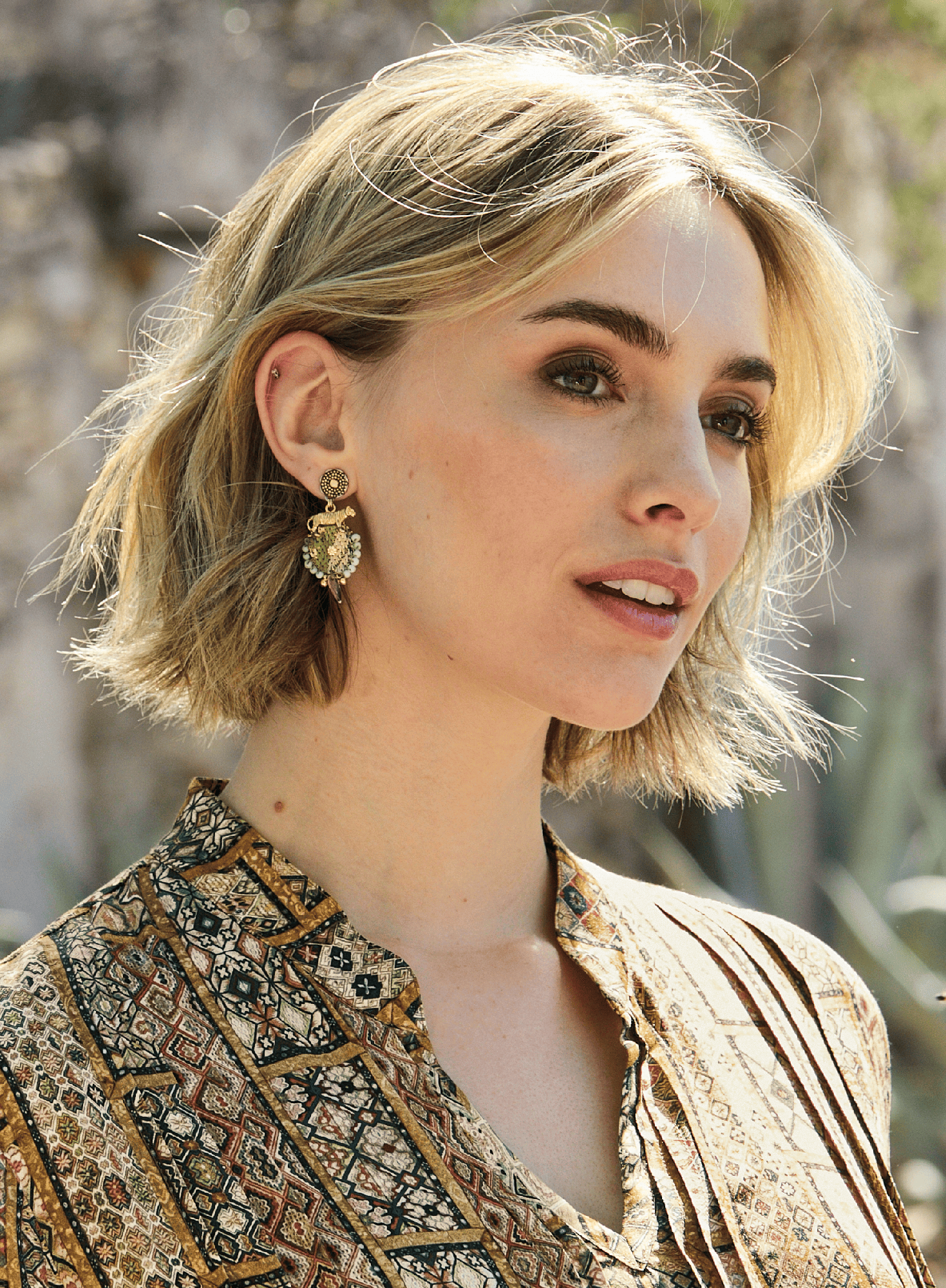 Selva Earrings