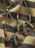 Forest Crystal Earrings