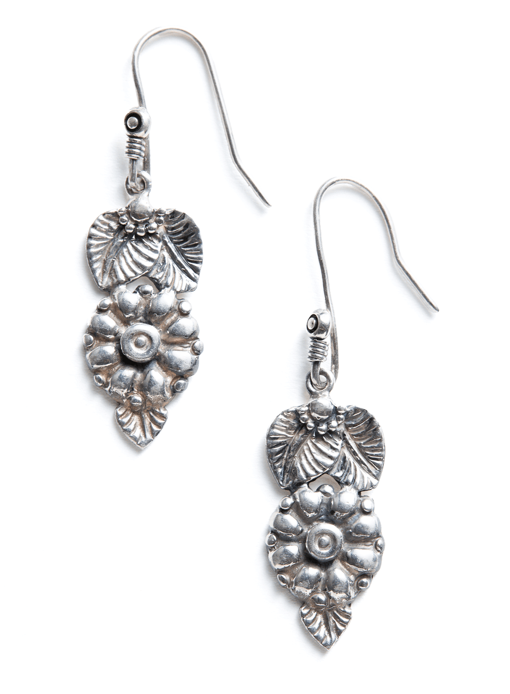 Trumpet Flower Earrings