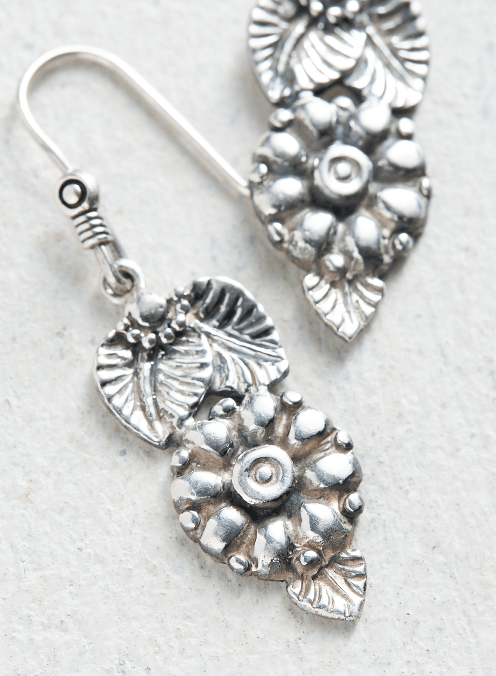 Trumpet Flower Earrings