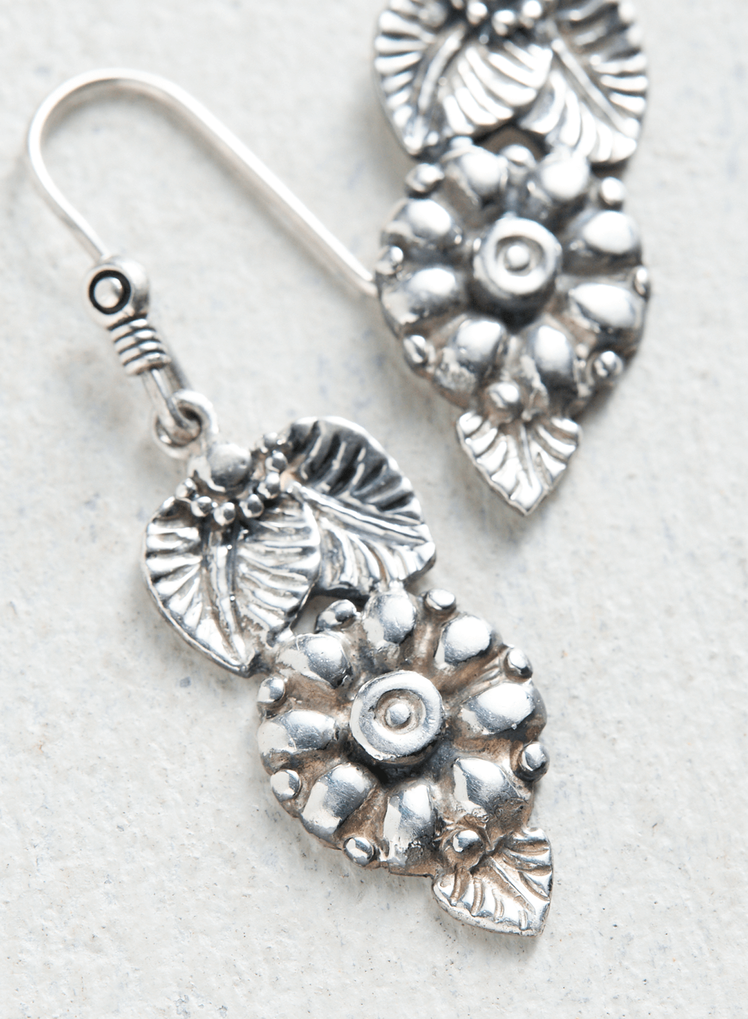 Trumpet Flower Earrings